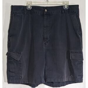 Polo Ralph Lauren Shorts Mens 36 Pockets Navy Chino Casual Outdoors Cargo Pony